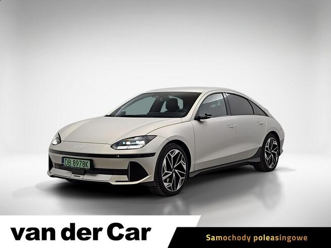 Hyundai IONIQ 6 77kWh Uniq  ! Z Polskiego Salonu ! Faktura Vat ! Warszawa - zdjęcie 1