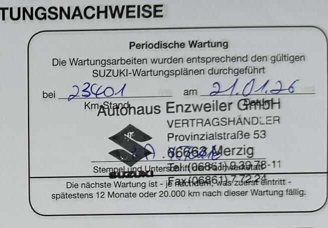 Suzuki Ignis Benzyna Zarejestrowany Ubezpieczony Elbląg - zdjęcie 11