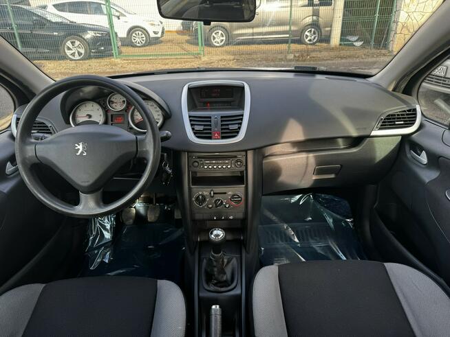 Peugeot 207 Raty/Zamiana Gwarancja salon PL 1,4 benzyna KLIMATYZACJA Gdów - zdjęcie 10