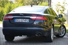 Jaguar XF Czarny Zarejestrowany 2.2D 163KM Skóra Bi-xenon Navi Kutno - zdjęcie 9