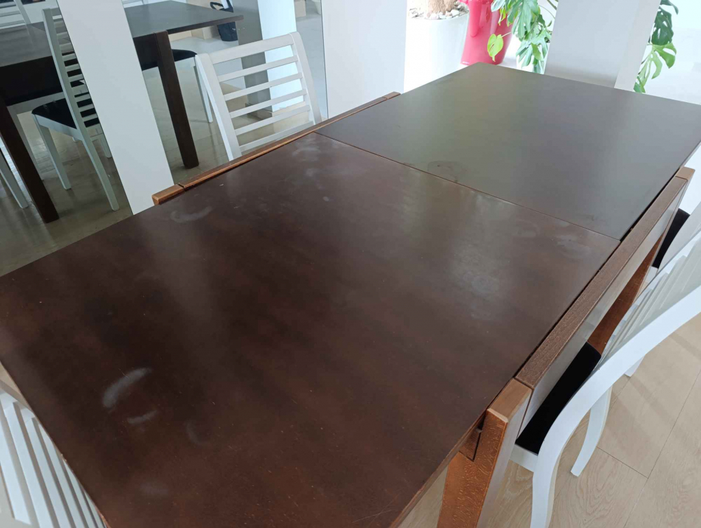 Stół rozkładany z krzesłami Lublin - zdjęcie 4