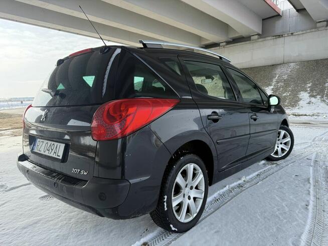 ** Peugeot 207 SW 1.6 Benzyna 2009r ** Panorama ** Niski Prz Dębica - zdjęcie 3