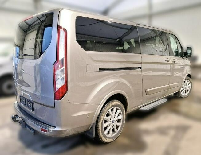 Ford Tourneo Custom Titanium X 8-osób Automat Skóra 150 KM Długi Jarocin - zdjęcie 2