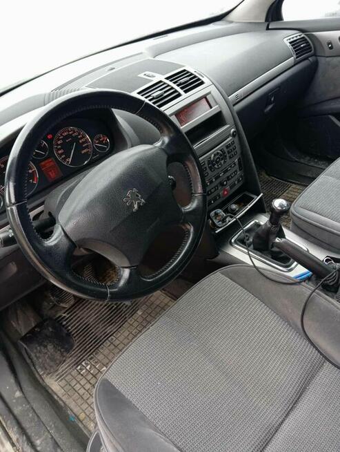 Peugeot 407 1.8 benzyna na CZĘŚCI 2005R. Radzymin - zdjęcie 1