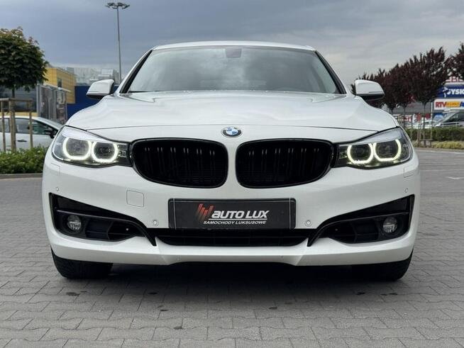 3GT 320i X-Drive 4x4 Stan Perfekt B. Bogate Wyposażenie Grzane fotele Janki - zdjęcie 9