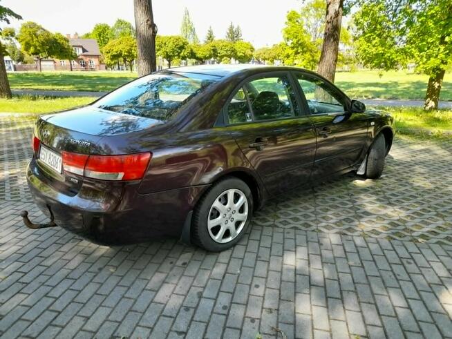 Śliczny Hyundai Sonata*2006 r*2,0 CRDI*Now Prz Tech*Zamiana. Zduńska Wola - zdjęcie 2