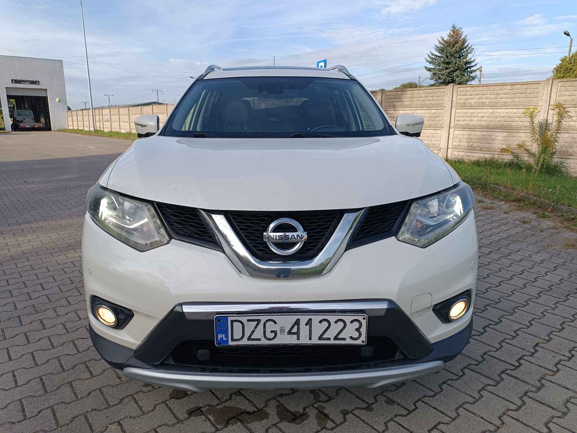 NISSAN X-TRAIL / BIAŁA PERŁA / BOGATA OPCJA / STAN BDB / PANORAMA Ostrów Wielkopolski - zdjęcie 3