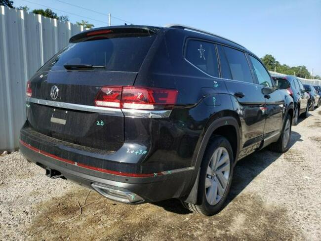 Volkswagen Atlas 2021, 3.6L, po gradobiciu Warszawa - zdjęcie 3