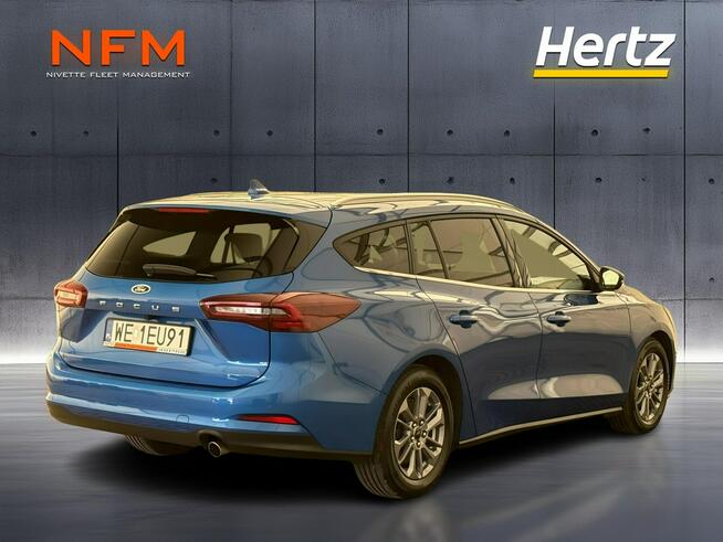 Ford Focus 1.5 EcoBlue (115 KM) Titanium X Automat A8 Salon PL F-vat Warszawa - zdjęcie 5