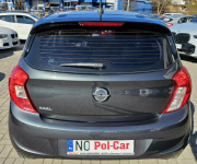 Opel Karl Skóra, kontrola pasa,klimatronik, grzane fotele,alufelgi Olsztyn - zdjęcie 8