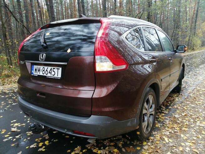 Sprzedam Honda CRV 2.0 155kM Pb/Lpg Dębe Wielkie - zdjęcie 4