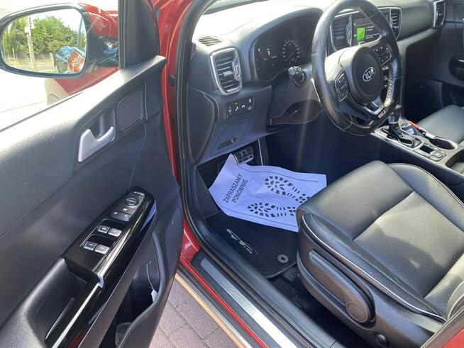 Kia Sportage bezwypadkowy GT-LINE 4x4  185 KM automat skóry Kobylnica - zdjęcie 9