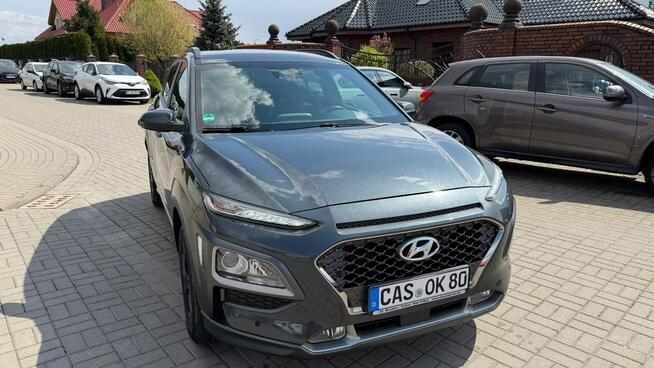 Hyundai Kona Piękny 1,4 Benzyna Nav3D Servis ASO Gwarancja 12 mc Grodków - zdjęcie 5
