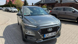 Hyundai Kona Piękny 1,4 Benzyna Nav3D Servis ASO Gwarancja 12 mc Grodków - zdjęcie 5
