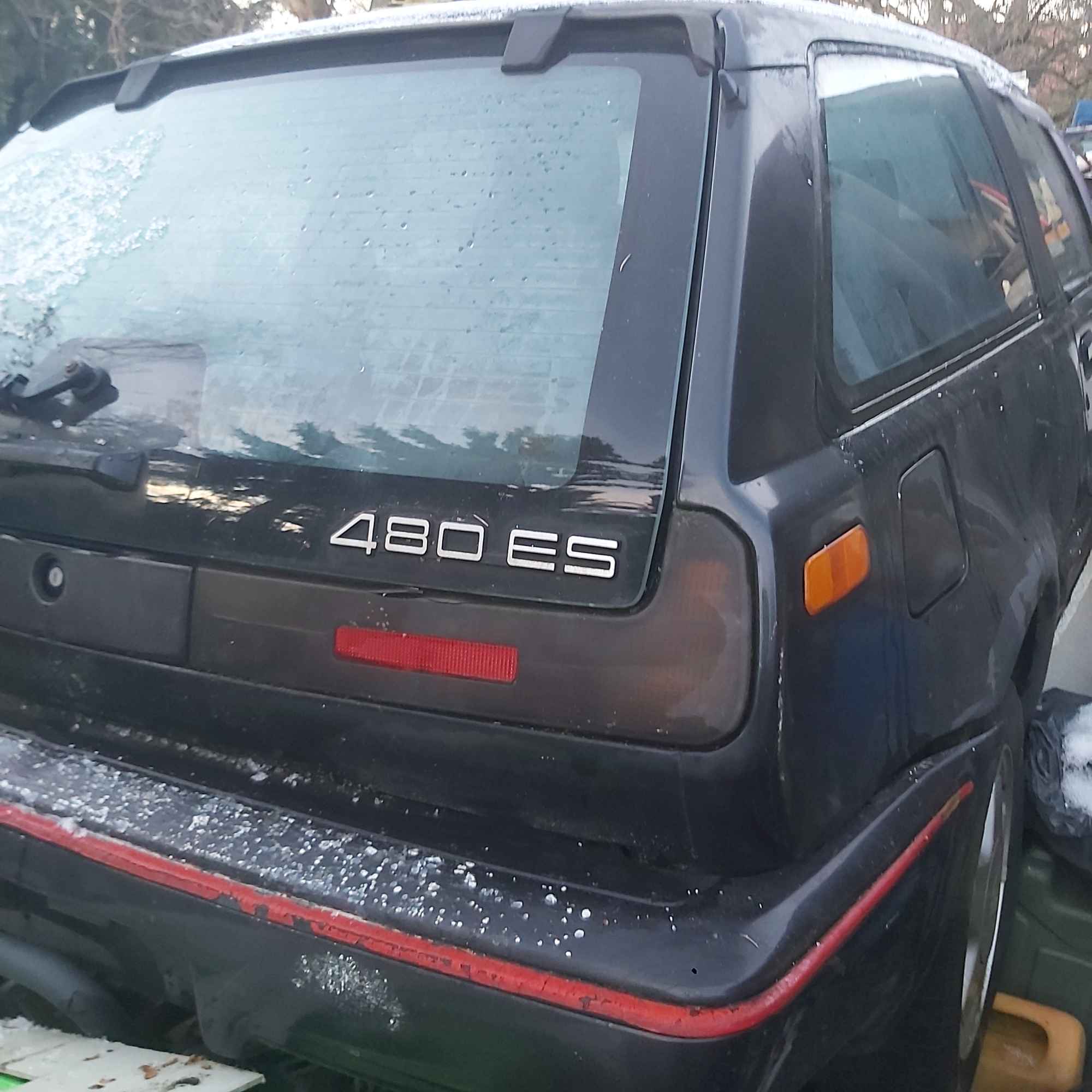 Volvo 480 ES 1987 możliwa opinia rzeczoznawcy i biała karta Inowrocław - zdjęcie 2