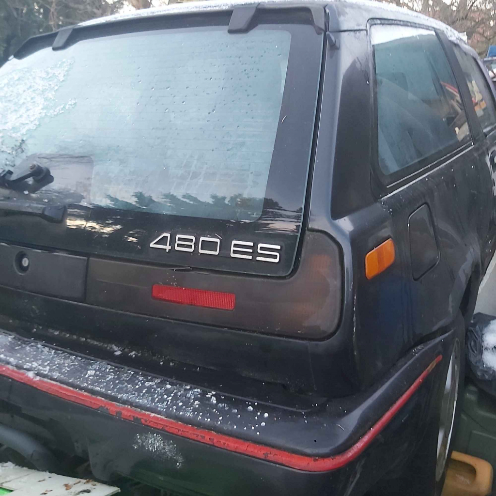 Volvo 480 ES 1987 możliwa opinia rzeczoznawcy i biała karta Inowrocław - zdjęcie 2