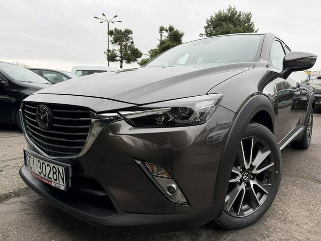 Mazda CX-3 Klimatronic, Podgrz. fotele, Nawigacja, Hak, Head-Up, Skóra Cieszyn - zdjęcie 3