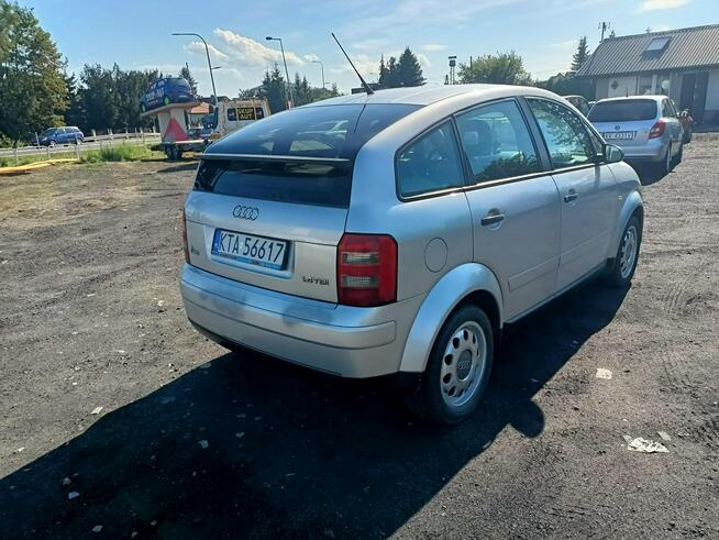 Audi A2 1.4TDI 75km 00r Tarnów - zdjęcie 4