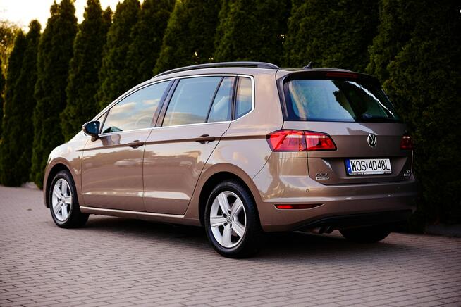 Volkswagen Golf Sportsvan 1.4TSI_Bixenon_Masaż_Alcantara_Navi Rzekuń - zdjęcie 3
