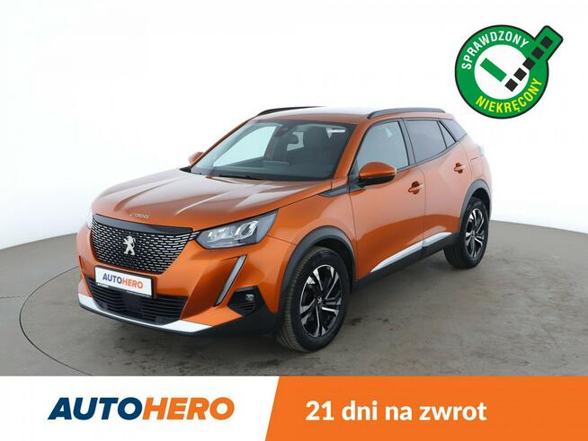 Peugeot 2008 GRATIS! Pakiet Serwisowy o wartości 600 zł! Warszawa - zdjęcie 1