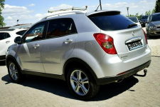 SsangYong Korando 2,0i Klima, alu R18, skóra, 150KM, 2013r. Płock - zdjęcie 3