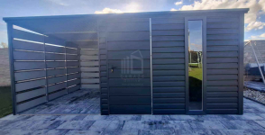 Schowek - domek ogrodowy 3x3m - wiata 3m - drzwi - okno ID1133 Nysa - zdjęcie 2