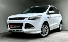 Ford Kuga 2.0 TDCI / 140KM Panorama Nawigacja Półskóra Tempomat Mrągowo - zdjęcie 2