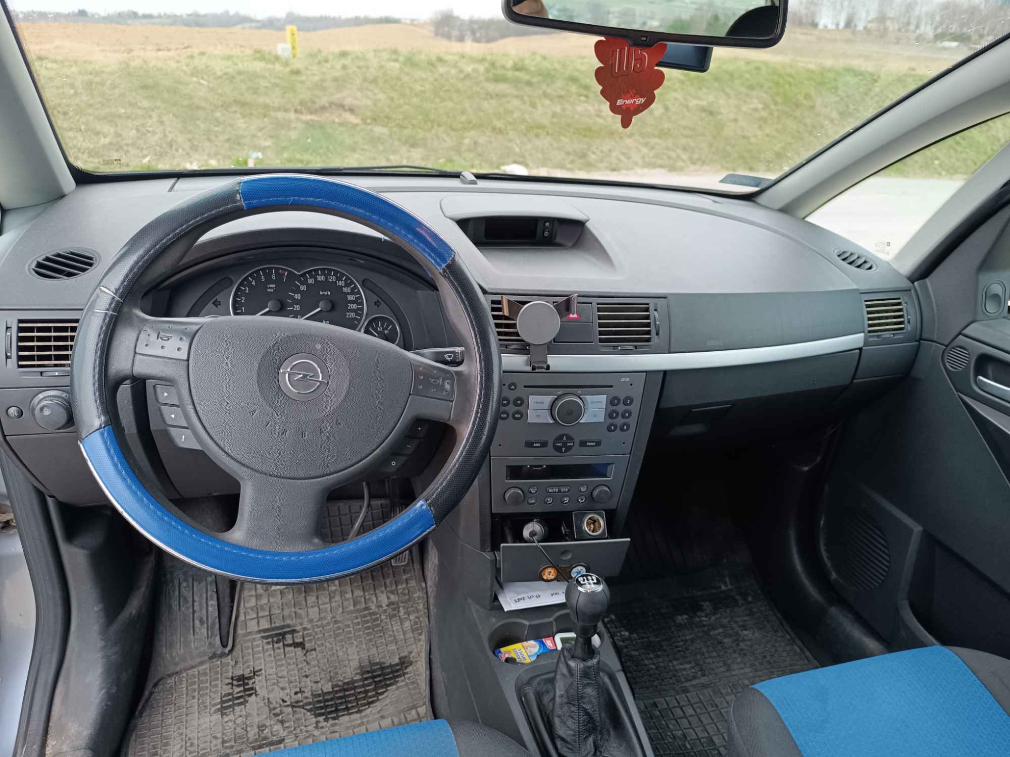 Opel Meriva 1.6 2004r. - fajny sprzedam Rzeszów - zdjęcie 3