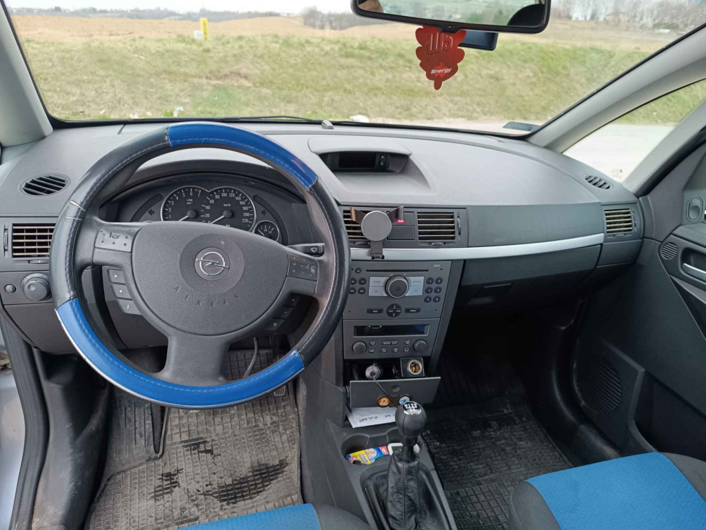 Opel Meriva 1.6 2004r. - fajny sprzedam Rzeszów - zdjęcie 3