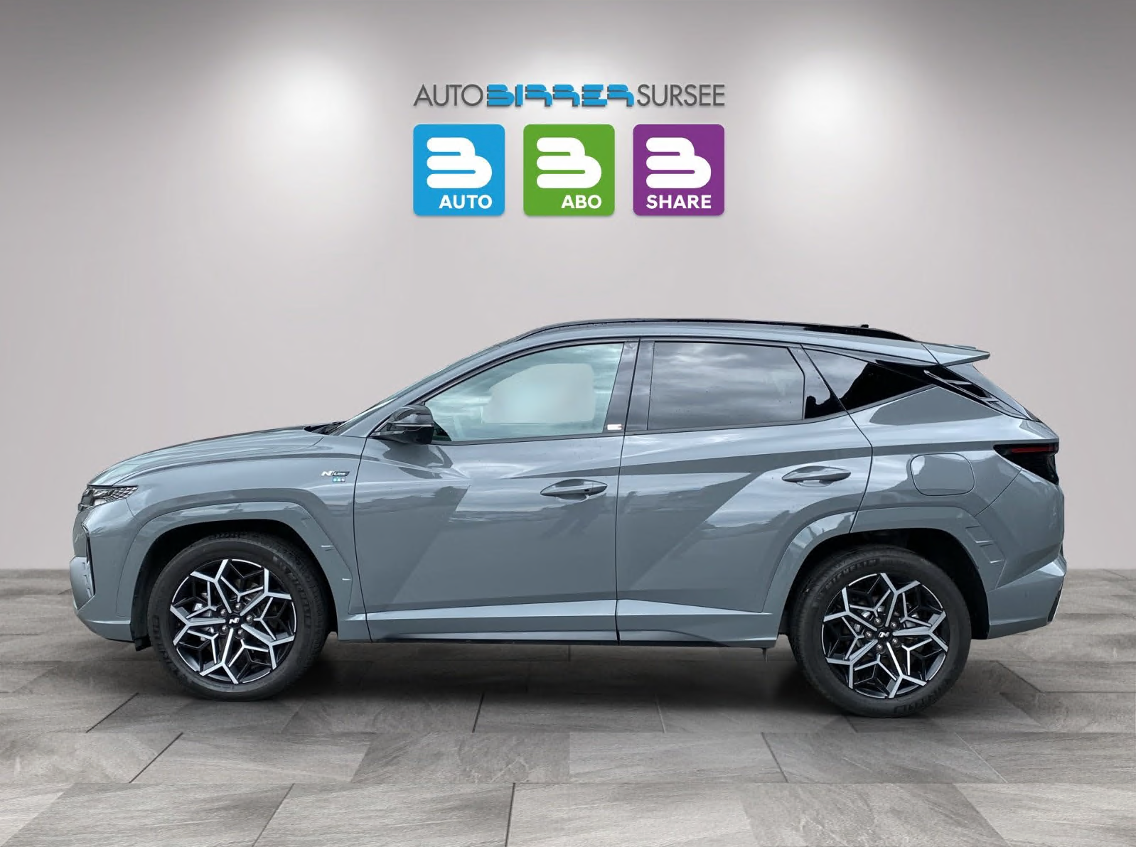 HYUNDAI Tucson 1.6 T-GDi HEV N-Line Lux Pack 4WD Bemowo - zdjęcie 8