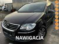 Touran 1.4 140KM Highline BIXENON navi CLIMATRONIC pdc SERWIS 2010