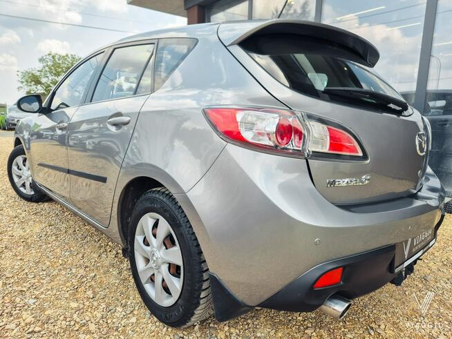 Mazda 3 1.6 benzyna Sports 105km KLIMA czujniki SERWIS bezwypadek 2010 Tychy - zdjęcie 4