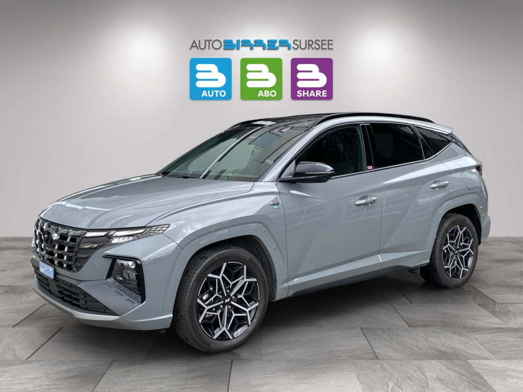HYUNDAI Tucson 1.6 T-GDi HEV N-Line Lux Pack 4WD Bemowo - zdjęcie 1