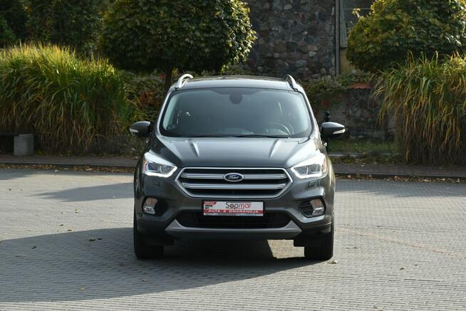 Ford Kuga Titanium 2.0TDCi 180KM Automat FulllLED NAVi Kamera Skóra Kampinos - zdjęcie 9