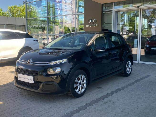 Citroen C3 1.2 PureTech 82KM Feel od Dealera Salon PL FV23% Piotrków Trybunalski - zdjęcie 6