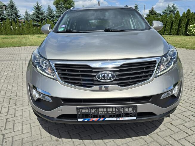Kia Sportage 1,6Benz Skóry.Klimatr 2 str.Serwis.Tempomat.kredyt.OKAZJA Kutno - zdjęcie 7