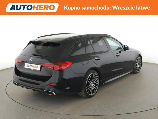 Mercedes C 220 mHEV automat full LED AMG kamera virtual acc Warszawa - zdjęcie 7