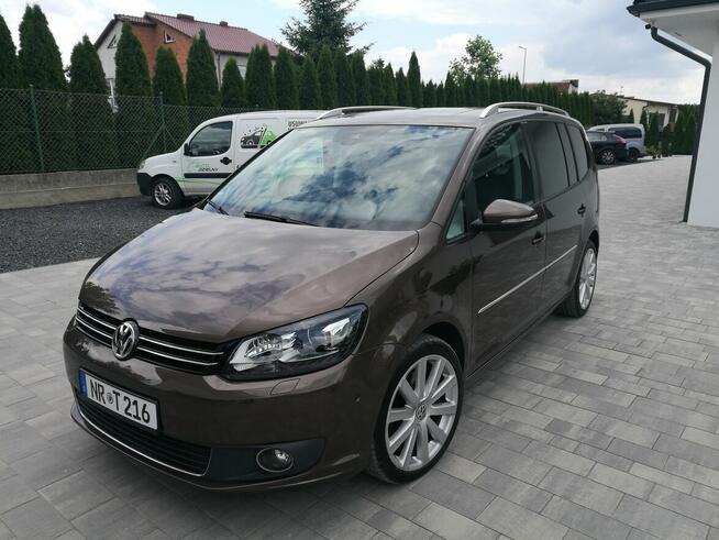 Zadbany VW Touran 2,0 moc 140 KM szuka nowego właściciela Rusiec - zdjęcie 1