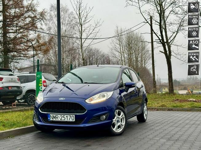 Ford Fiesta 1.2 / 82KM LED Nawigacja Klimatyzacja Alufelgi Mrągowo - zdjęcie 1