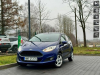 Ford Fiesta 1.2 / 82KM LED Nawigacja Klimatyzacja Alufelgi