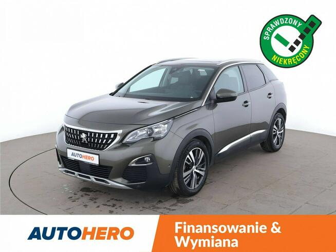 Peugeot 3008 automat navi kamera panorama Bluetooth półskóra tempomat Warszawa - zdjęcie 1