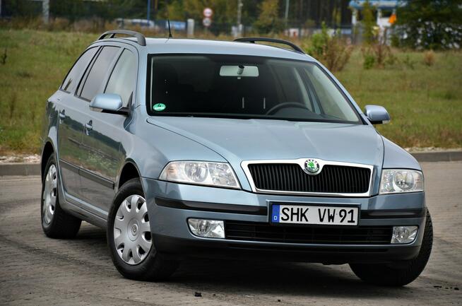 Škoda Octavia 1,6 MPI + Gaz Klima Niemcy Parktronic Ostrów Mazowiecka - zdjęcie 6