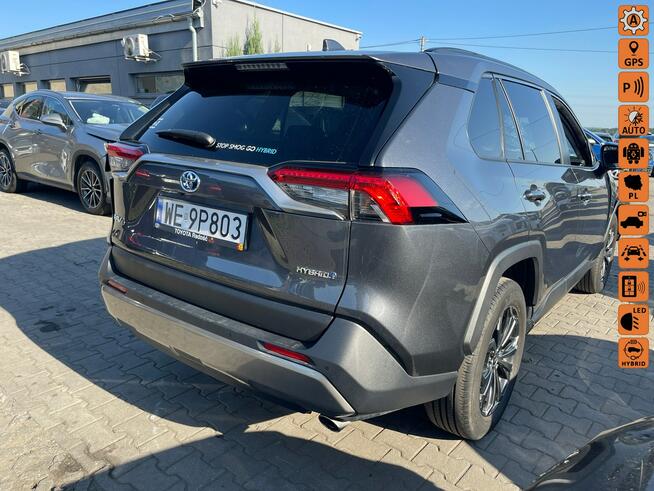 Toyota RAV-4 Salon PL Automat Hybryda Kamera Klimatronik Virtual Gliwice - zdjęcie 1
