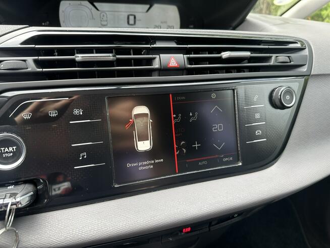 Citroen C4 SpaceTourer Zarejestrowany Klimatronic Gostyń - zdjęcie 11