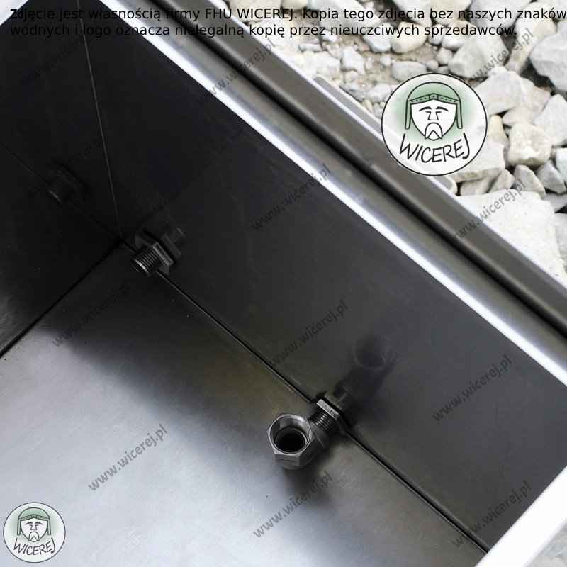 Duża topiarka parowa na 20/28 ramek Wielkopolska Maxi Nierdzewna Jaśliska - zdjęcie 11