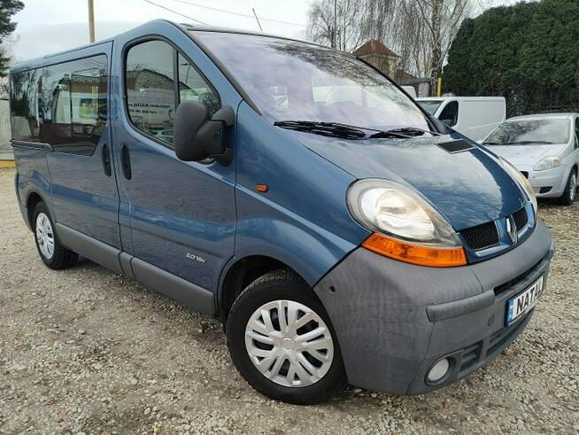 Renault Trafic Dla inwalidy* Benzyna* Zadbany Bydgoszcz - zdjęcie 5