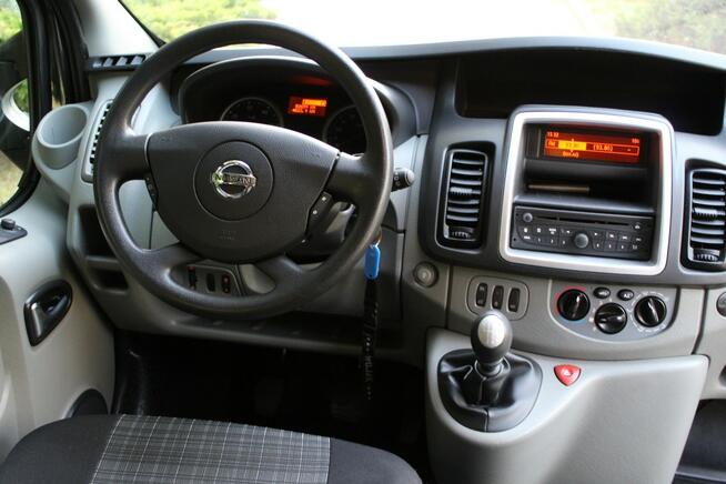 Renault Trafic DCi 115 KM Mały Przebieg 90 tys km 3 x klima 9 osobowy Lubań - zdjęcie 8