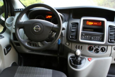 Renault Trafic DCi 115 KM Mały Przebieg 90 tys km 3 x klima 9 osobowy Lubań - zdjęcie 8