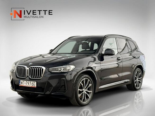 BMW X3 xDrive30i 2,0 30i (252 KM) Pakiet M Sport Salon PL Warszawa - zdjęcie 1