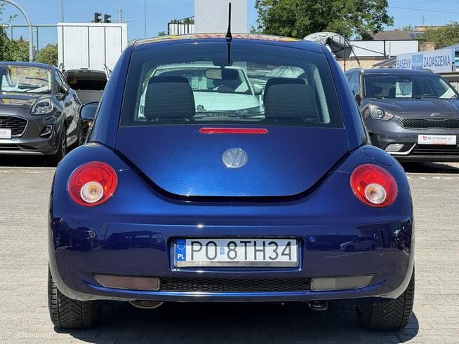 Volkswagen New Beetle *FILM*Zadbany*Roczna Gwarancja Techniczna* Suchy Las - zdjęcie 7